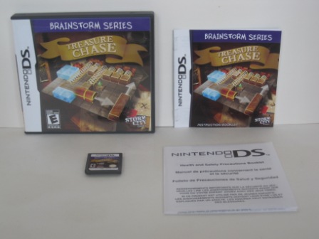 Treasure Chase (CIB) - Nintendo DS Game